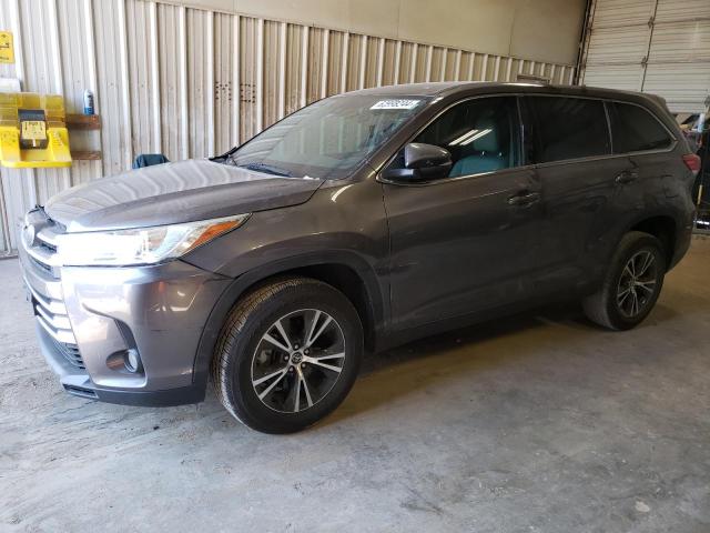 toyota highlander 2019 5tdzzrfh3ks306155