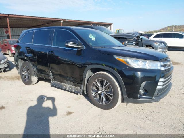 toyota highlander 2019 5tdzzrfh3ks306723