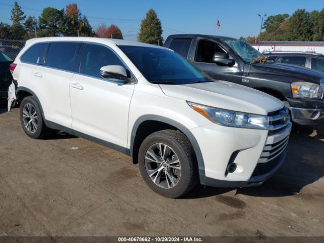 toyota highlander 2019 5tdzzrfh3ks361608