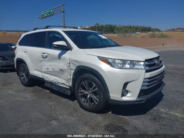 toyota highlander 2019 5tdzzrfh4ks295666