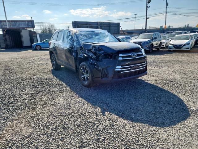 toyota highlander 2019 5tdzzrfh4ks297398