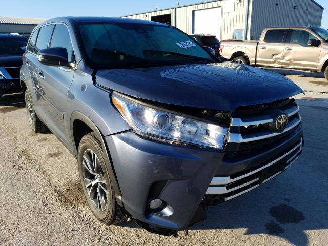 toyota highlander 2019 5tdzzrfh4ks301188