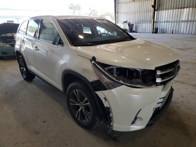 toyota highlander 2019 5tdzzrfh4ks317407