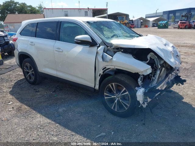 toyota highlander 2019 5tdzzrfh4ks335180