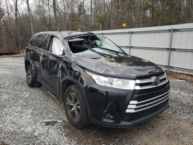 toyota highlander 2018 5tdzzrfh5js247009