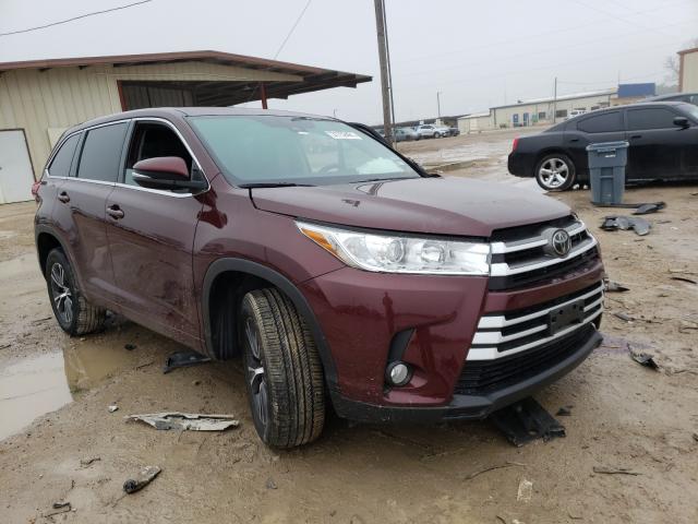 toyota highlander 2018 5tdzzrfh5js251903