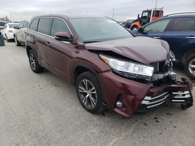 toyota highlander 2018 5tdzzrfh5js286568