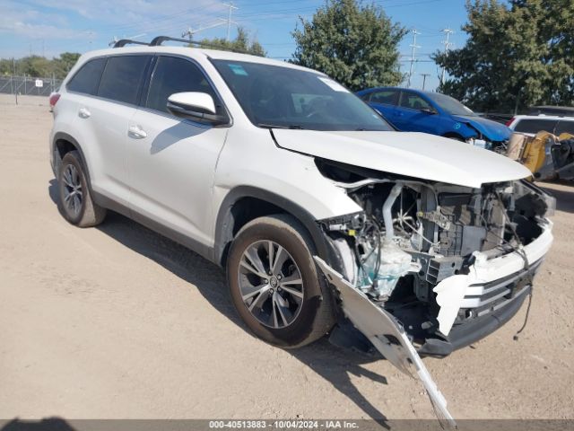 toyota highlander 2019 5tdzzrfh5ks289553