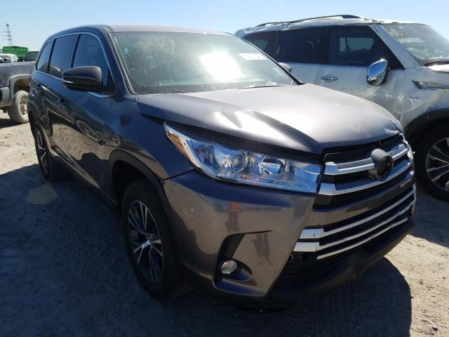 toyota highlander 2019 5tdzzrfh5ks292193