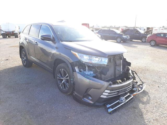 toyota highlander 2019 5tdzzrfh5ks301846