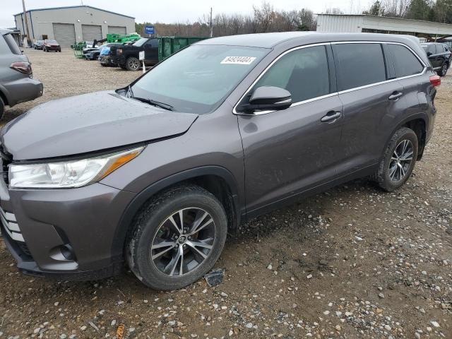 toyota highlander 2019 5tdzzrfh5ks302401