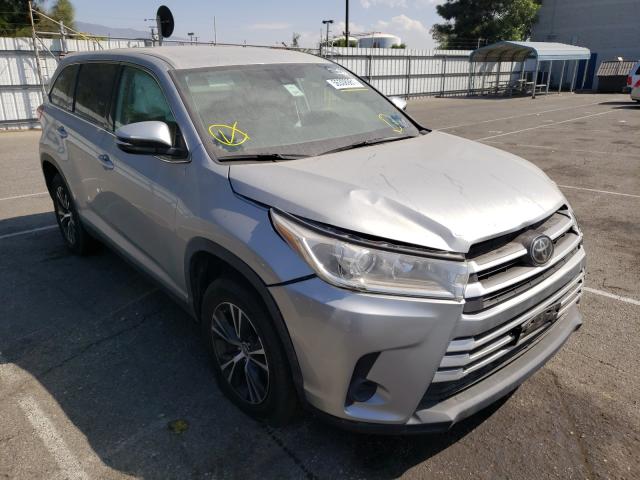 toyota highlander 2019 5tdzzrfh5ks314452