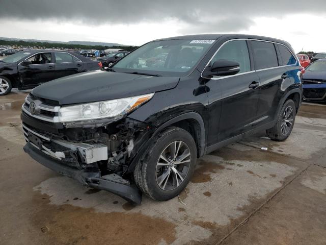 toyota highlander 2019 5tdzzrfh5ks330618