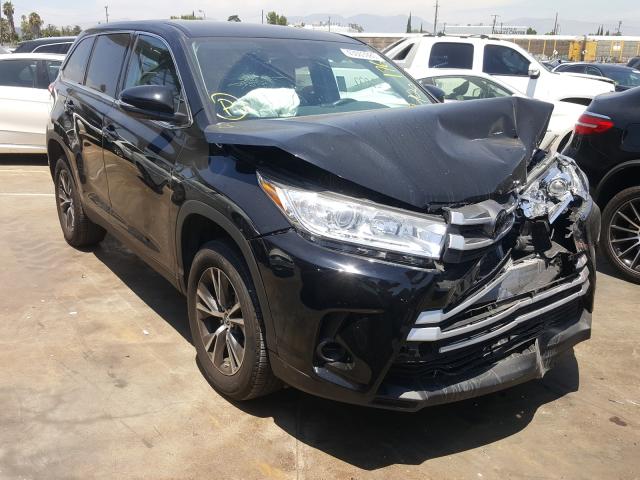 toyota highlander 2019 5tdzzrfh5ks350982