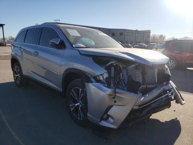 toyota highlander 2019 5tdzzrfh5ks364672