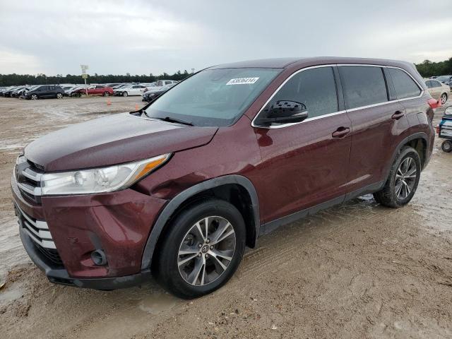 toyota highlander 2019 5tdzzrfh5ks364915