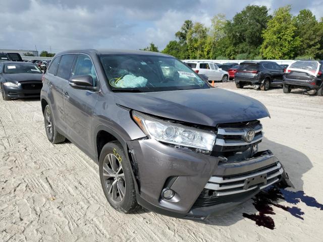 toyota highlander 2019 5tdzzrfh5ks365319