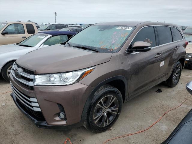 toyota highlander 2019 5tdzzrfh5ks368544