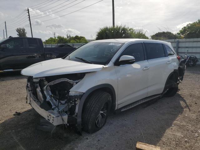 toyota highlander 2018 5tdzzrfh6js260982