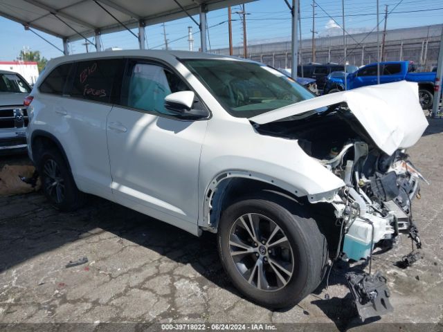 toyota highlander 2018 5tdzzrfh6js278446