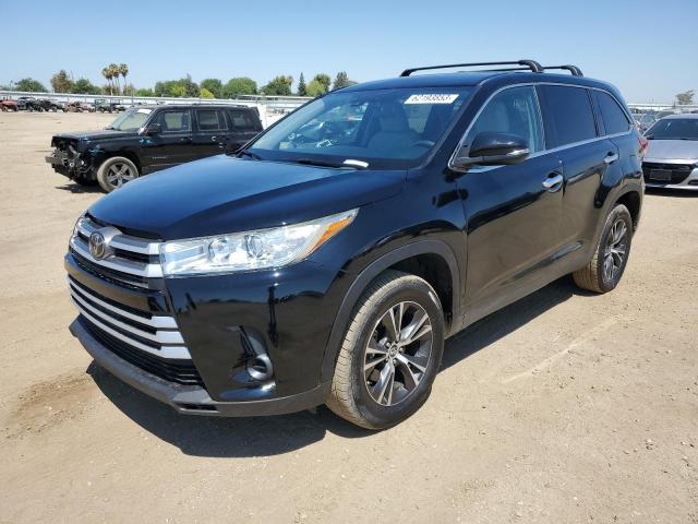 toyota highlander 2019 5tdzzrfh6ks309325