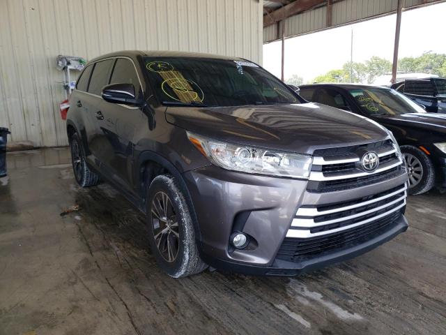 toyota highlander 2019 5tdzzrfh6ks342826