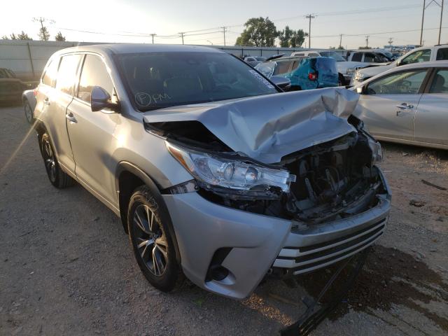 toyota highlander 2017 5tdzzrfh7hs202373