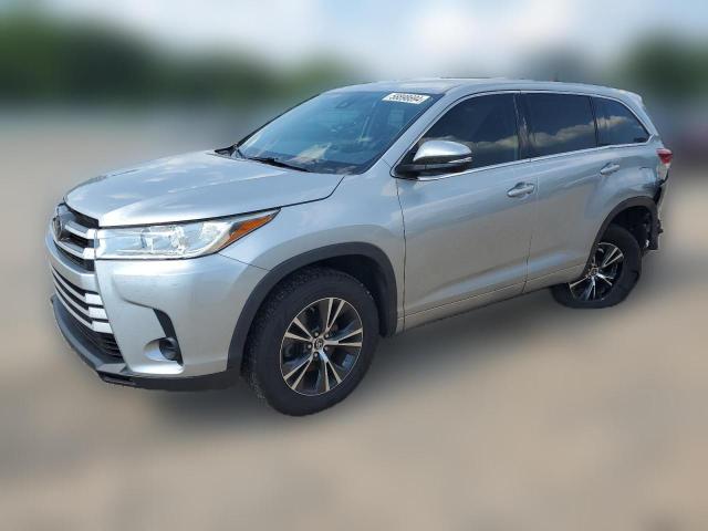 toyota highlander 2018 5tdzzrfh7js242801