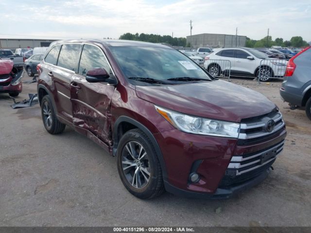 toyota highlander 2018 5tdzzrfh7js278164