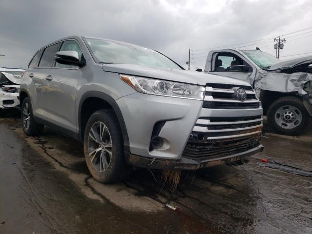 toyota highlander 2019 5tdzzrfh7ks298285