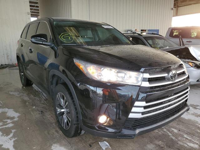 toyota highlander 2019 5tdzzrfh7ks320236