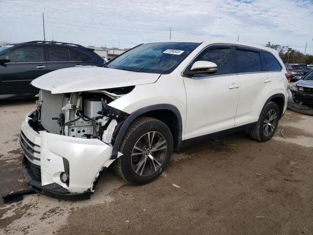 toyota highlander 2019 5tdzzrfh7ks328501