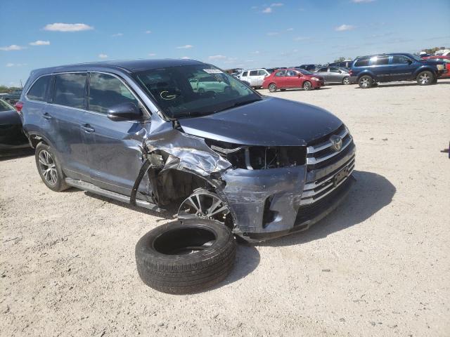 toyota highlander 2019 5tdzzrfh7ks347341