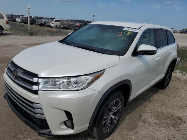 toyota highlander 2019 5tdzzrfh7ks350384