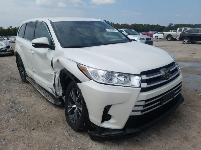 toyota highlander 2017 5tdzzrfh8hs191772