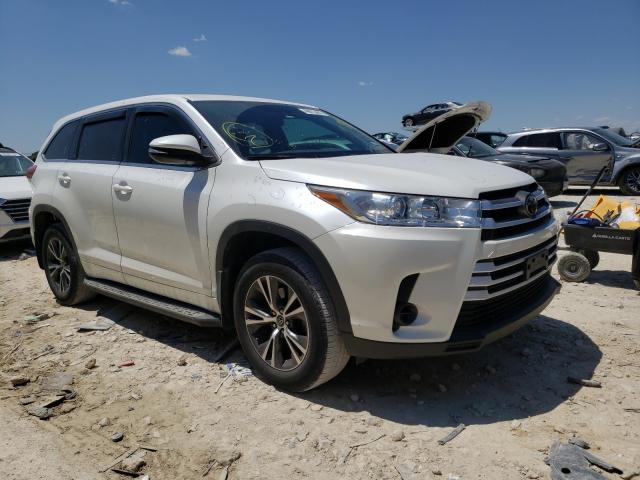 toyota highlander 2018 5tdzzrfh8js236750