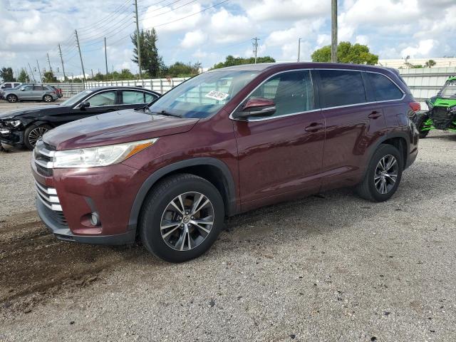 toyota highlander 2018 5tdzzrfh8js242287