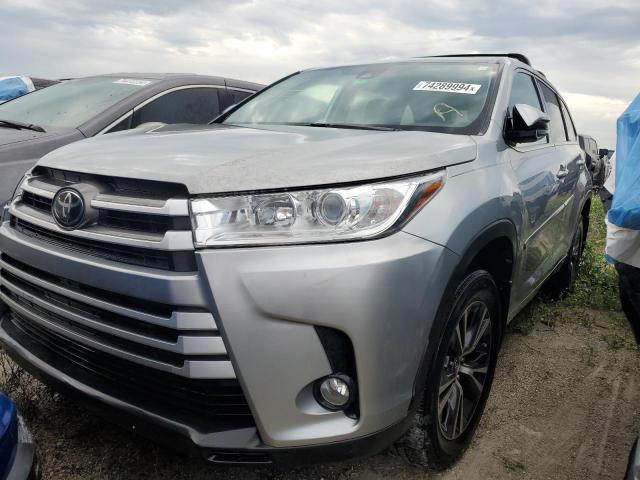 toyota highlander 2018 5tdzzrfh8js246887