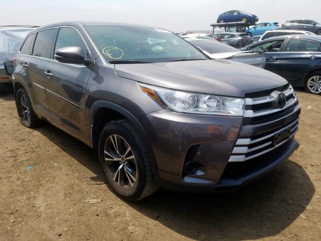 toyota highlander 2018 5tdzzrfh8js251071