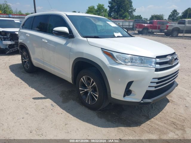 toyota highlander 2018 5tdzzrfh8js272437