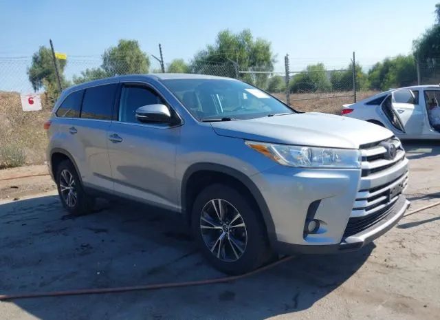 toyota highlander 2019 5tdzzrfh8ks352127