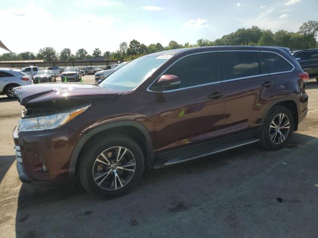 toyota highlander 2019 5tdzzrfh8ks361121