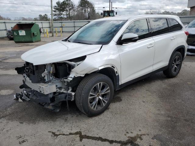 toyota highlander 2019 5tdzzrfh8ks361703