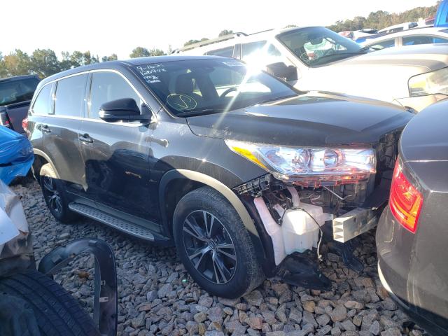 toyota highlander 2019 5tdzzrfh8ks362060