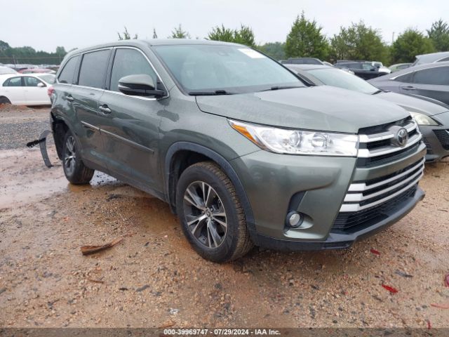 toyota highlander 2019 5tdzzrfh8ks362656