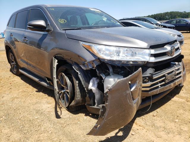 toyota highlander 2017 5tdzzrfh9hs204013