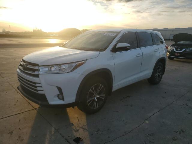 toyota highlander 2018 5tdzzrfh9js281891