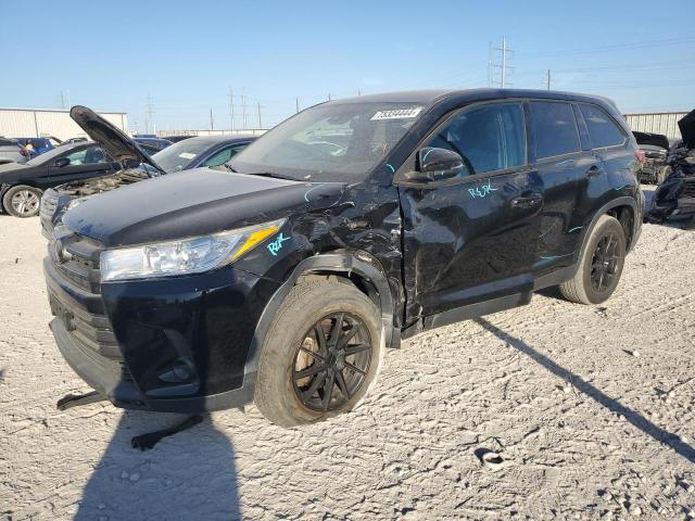 toyota highlander 2019 5tdzzrfh9ks303857