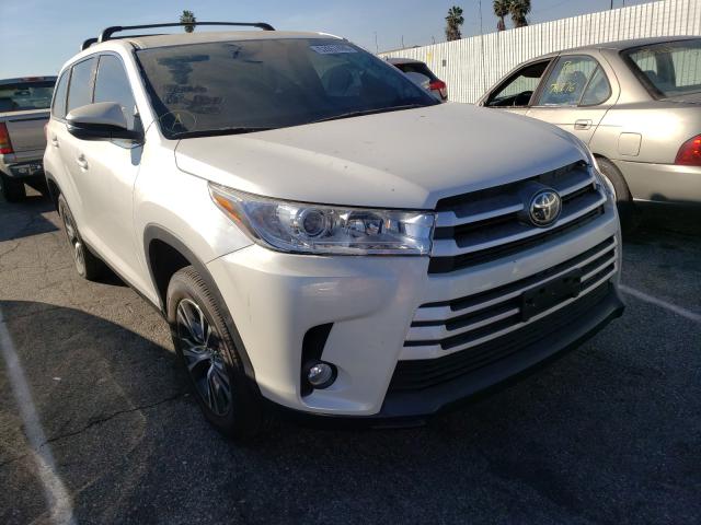 toyota highlander 2019 5tdzzrfh9ks327415