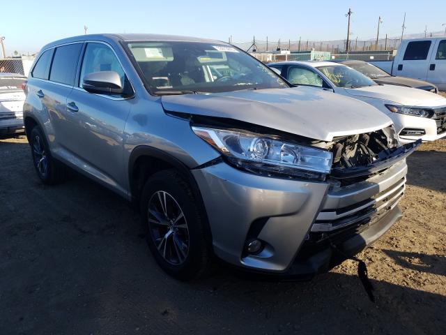 toyota highlander 2019 5tdzzrfh9ks337653